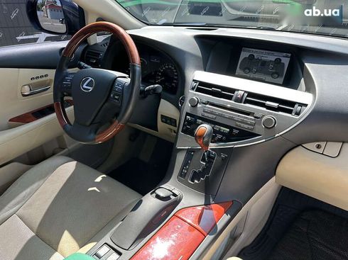 Lexus RX 2010 - фото 30
