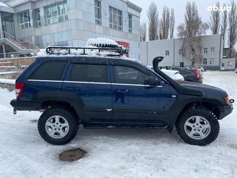 Jeep Grand Cherokee 2006 синий - фото 6