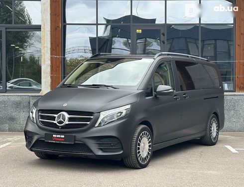 Mercedes-Benz V-Класс 2019 - фото 3