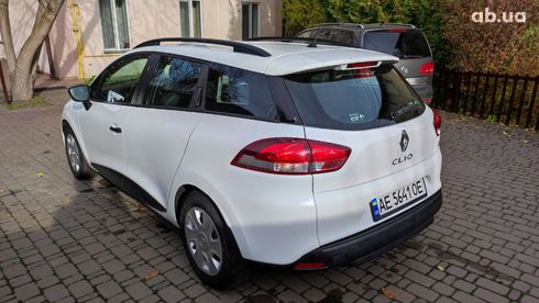 Renault Clio 2015 белый - фото 4