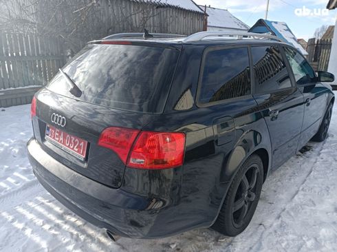 Audi A4 2006 черный - фото 12
