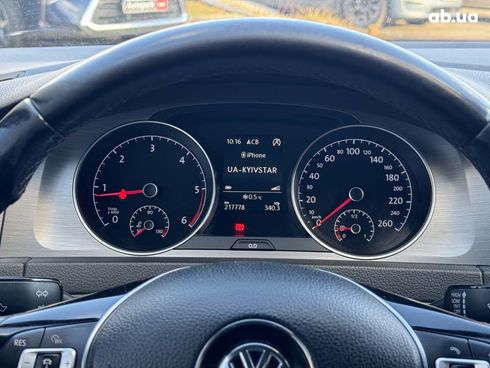 Volkswagen Golf 2016 серый - фото 27