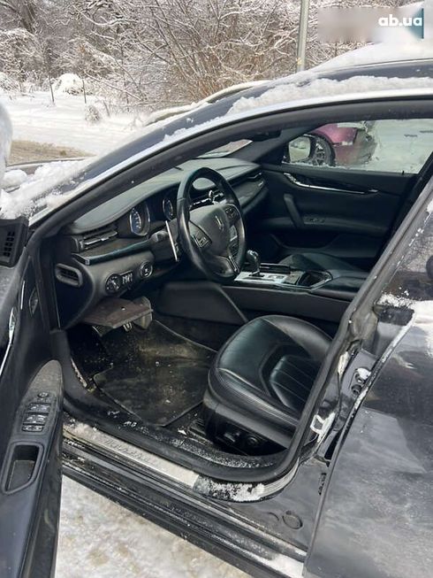 Maserati Quattroporte 2015 - фото 16