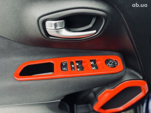 Jeep Renegade 2017 синий - фото 17