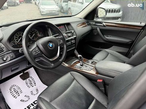 BMW X3 2015 - фото 10