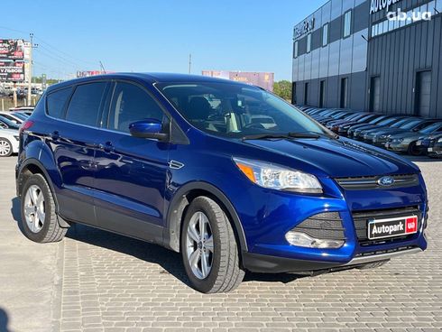 Ford Escape 2015 синий - фото 25