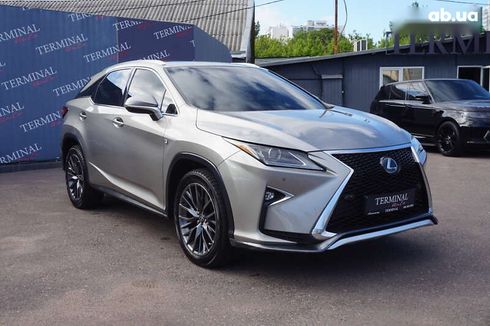 Lexus RX 2017 - фото 3