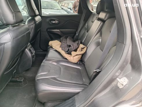 Jeep Cherokee 2018 серый - фото 13