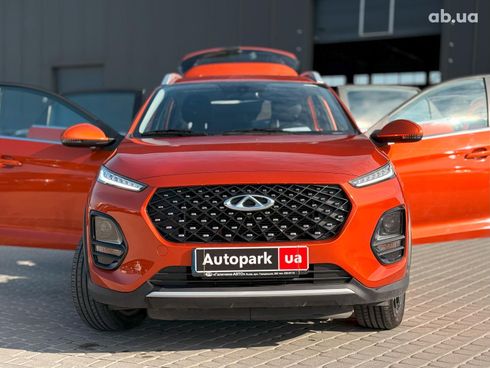 Chery TIGGO 2 PRO 2021 оранжевый - фото 23