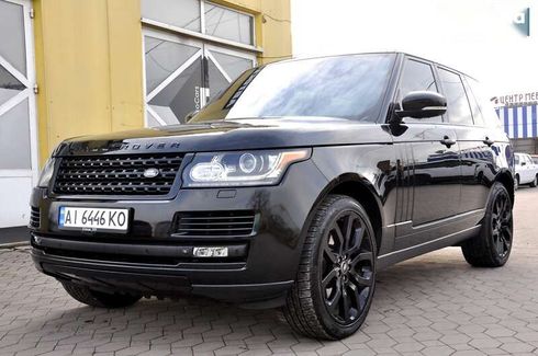 Land Rover Range Rover 2015 - фото 2