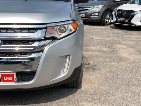 Ford Edge 2012 серый - фото 18