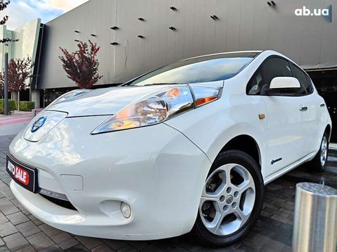 Nissan Leaf 2014 - фото 3