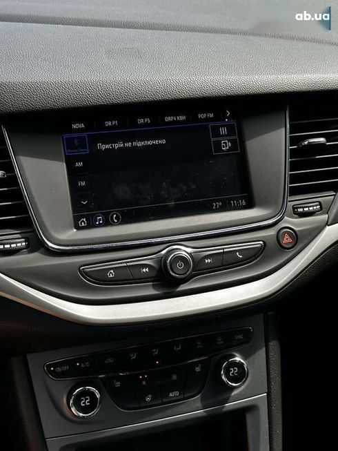 Opel Astra 2019 - фото 12