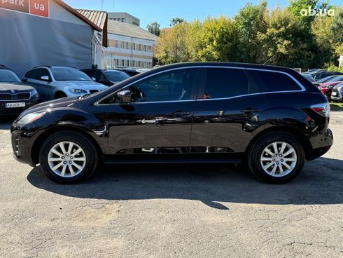 Mazda CX-7 2011 фиолетовый - фото 13