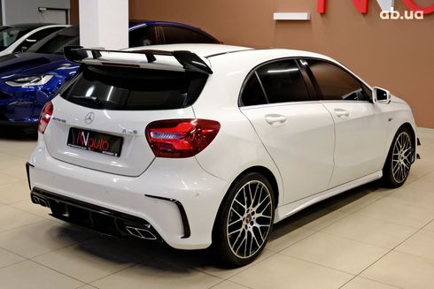 Mercedes-Benz A-Класс 2018 белый - фото 3