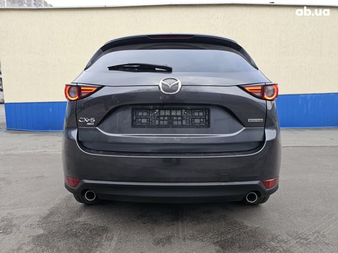 Mazda CX-5 2020 серый - фото 4