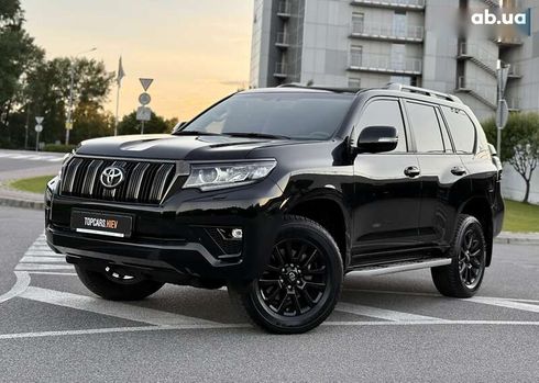 Toyota Land Cruiser Prado 2022 - фото 5