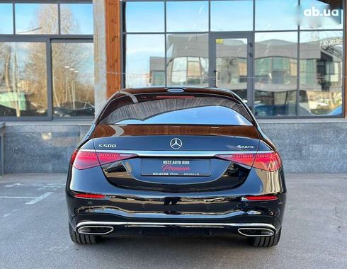 Mercedes-Benz S-Класс 2024 - фото 5