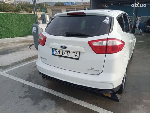 Ford C-Max 2014 белый - фото 17