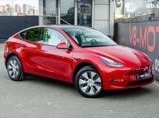 Продаж вживаних Tesla Model Y 2021 року - купити на Автобазарі