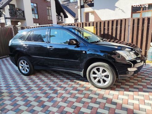 Lexus RX 2008 черный - фото 13