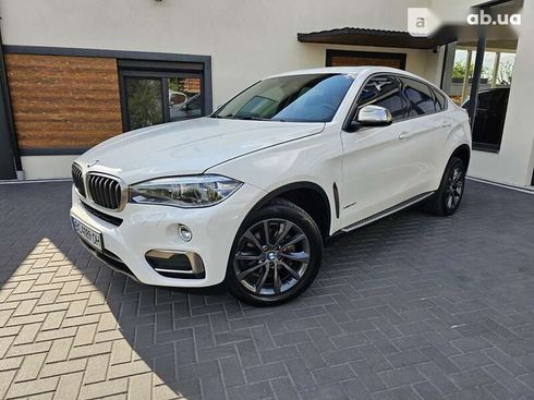 BMW X6 2015 - фото 20