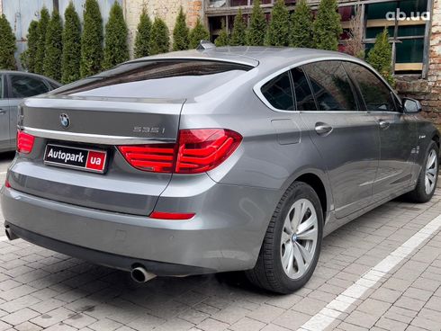 BMW 5 серия 2011 серый - фото 15