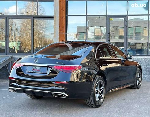 Mercedes-Benz S-Класс 2024 - фото 6