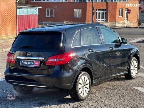 Mercedes-Benz B-Класс 2014 черный - фото 8