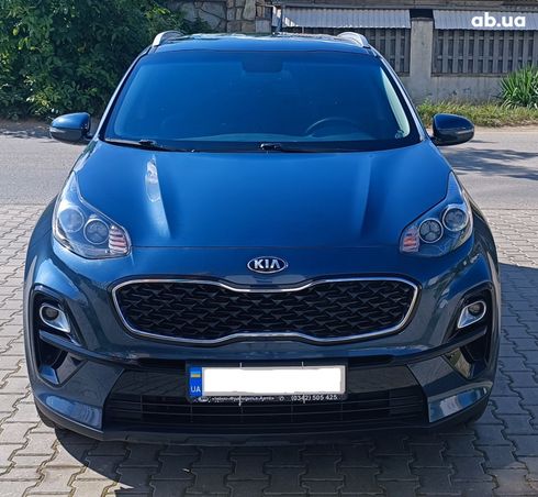 Kia Sportage 2019 синий - фото 2