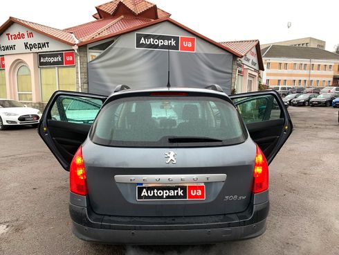 Peugeot 308 2010 серый - фото 47