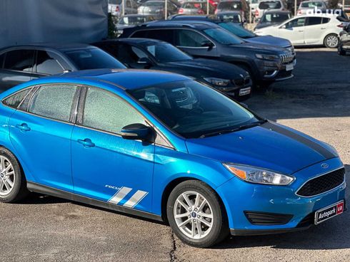 Ford Focus 2015 синий - фото 12
