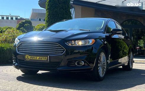 Ford Fusion 2015 - фото 3