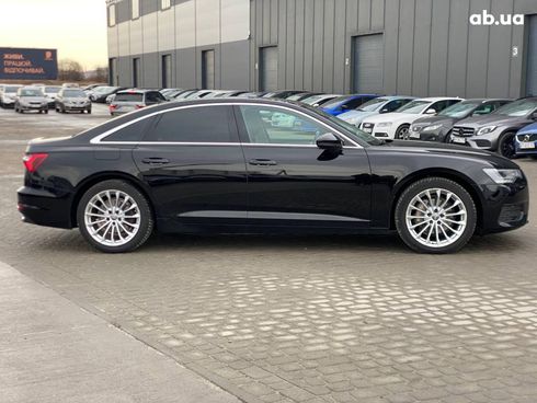 Audi A6 2021 черный - фото 5