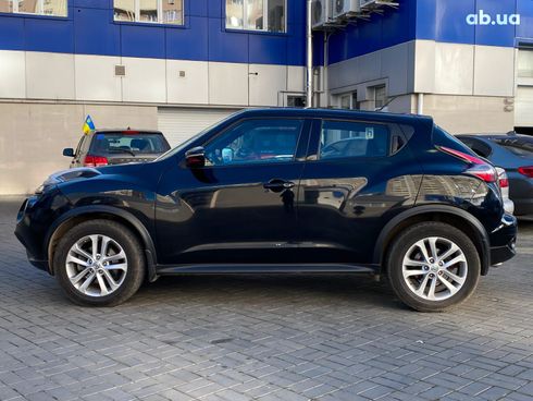 Nissan Juke 2016 черный - фото 8