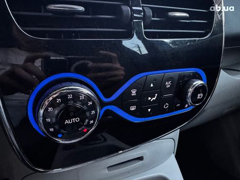Renault Zoe 2016 синий - фото 20