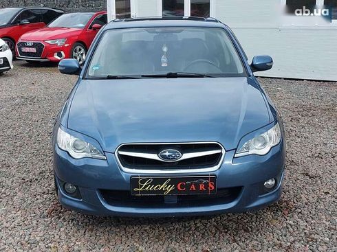 Subaru Legacy 2008 - фото 2