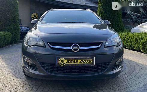 Opel Astra 2015 - фото 2