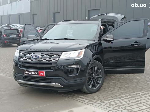 Ford Explorer 2018 черный - фото 48
