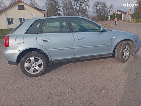 Audi A3 2003 голубой - фото 8