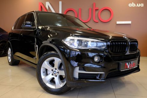 BMW X5 2015 черный - фото 2