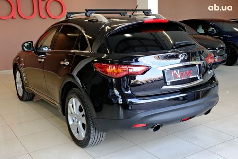 Infiniti QX70 2014 черный - фото 3