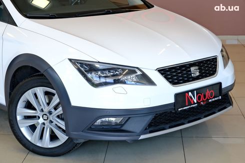 SEAT Leon 2017 белый - фото 3
