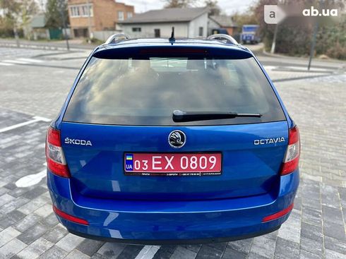 Skoda Octavia 2016 - фото 16