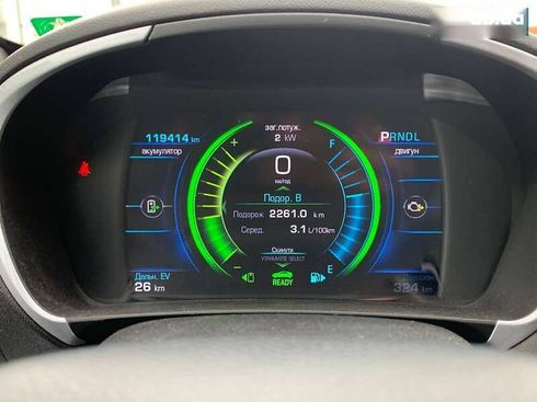 Chevrolet Volt 2017 - фото 16