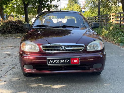 ЗАЗ Sens 2010 красный - фото 5