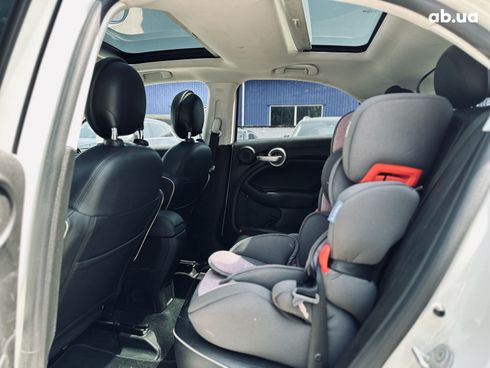 Fiat 500X 2017 белый - фото 20