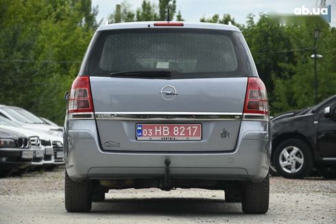 Opel Zafira 2008 - фото 8