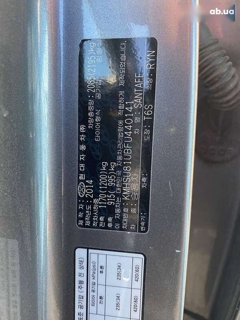 Hyundai Santa Fe 2014 - фото 29