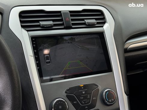 Ford Fusion 2015 серый - фото 31